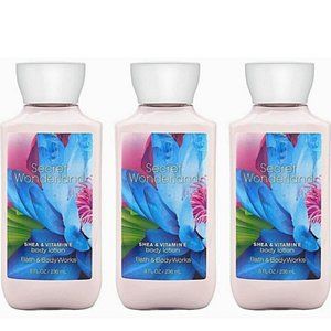 3 pc set SECRET WONDERLAND NEW full sz